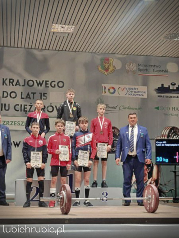 Srebrny medal Jakuba Jankowskiego