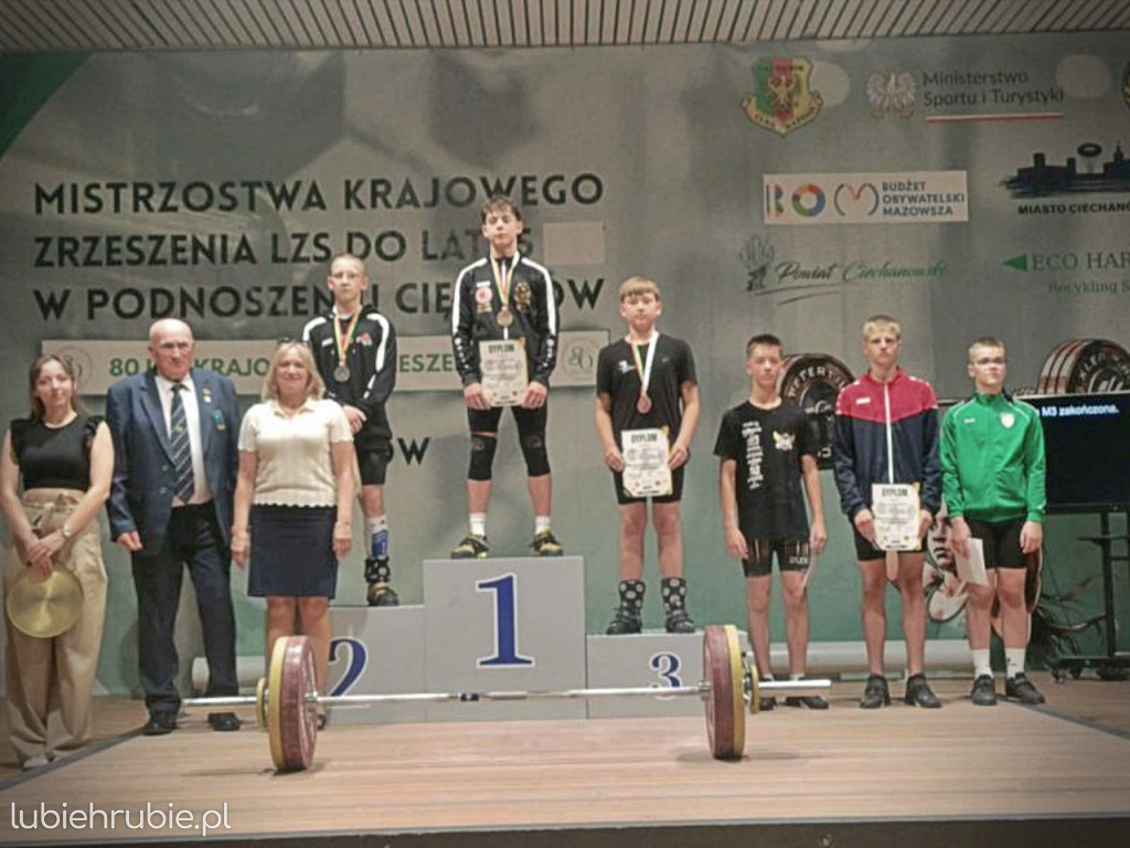 Srebrny medal Jakuba Jankowskiego