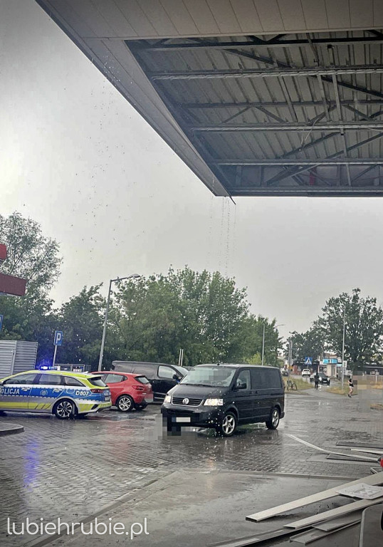 Gwałtowne burze w regionie