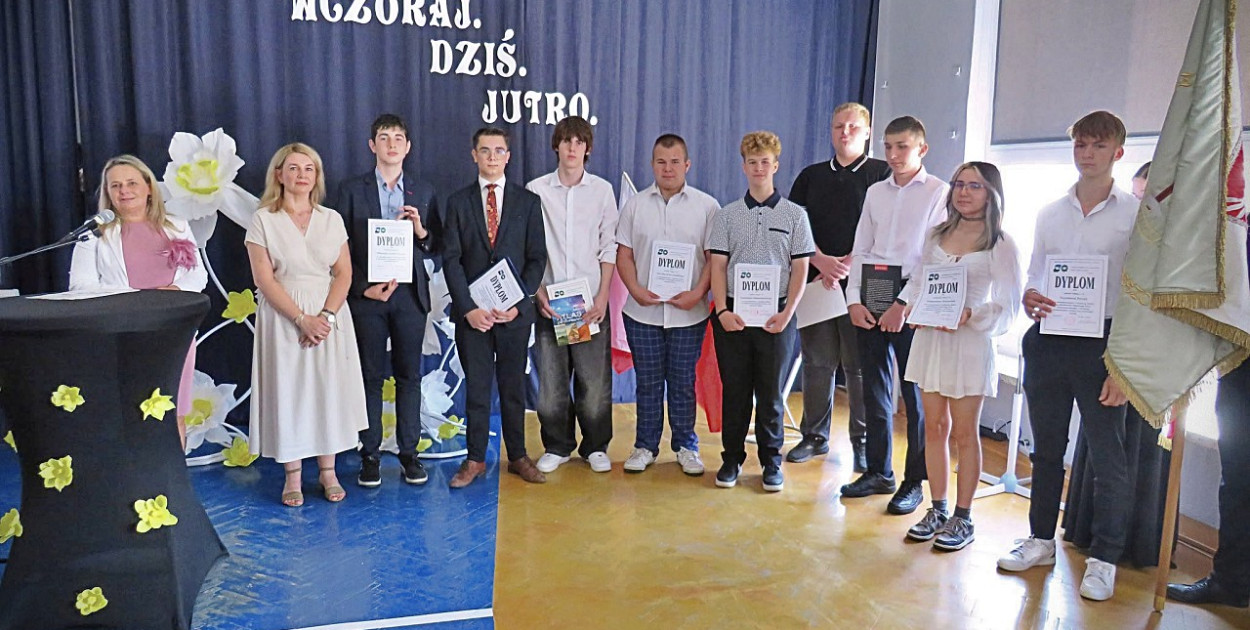 Zakończenie roku szkolnego w ZS nr 1