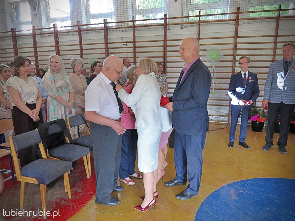 Zakończenie roku szkolnego w ZS nr 1