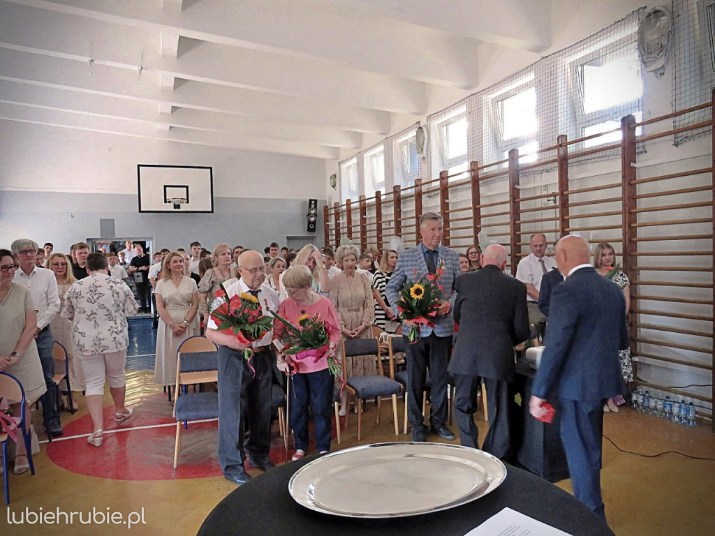 Zakończenie roku szkolnego w ZS nr 1