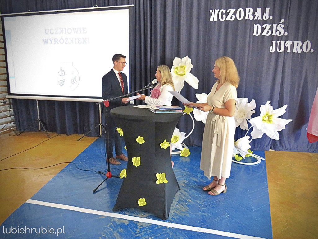 Zakończenie roku szkolnego w ZS nr 1