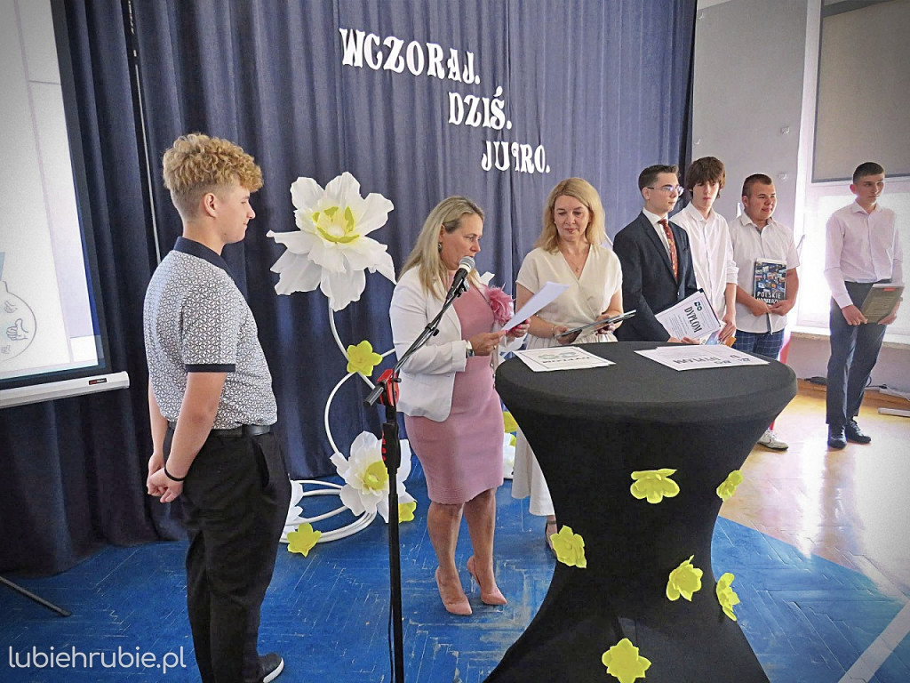Zakończenie roku szkolnego w ZS nr 1