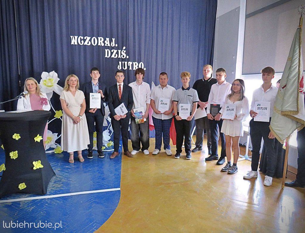 Zakończenie roku szkolnego w ZS nr 1