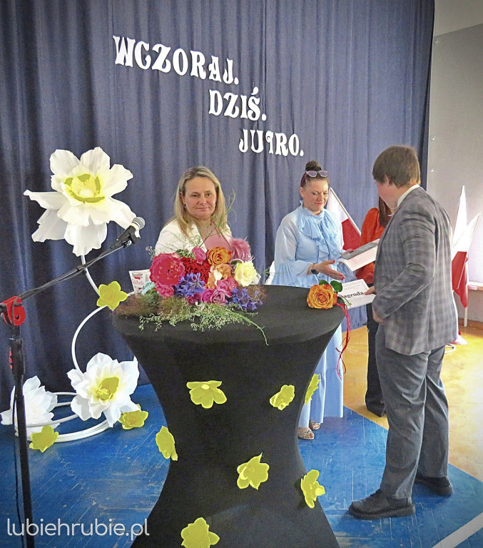 Zakończenie roku szkolnego w ZS nr 1