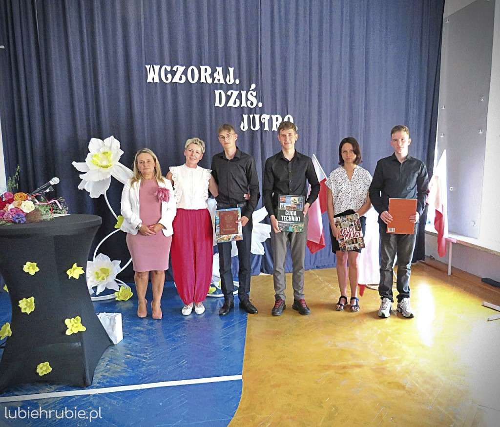 Zakończenie roku szkolnego w ZS nr 1
