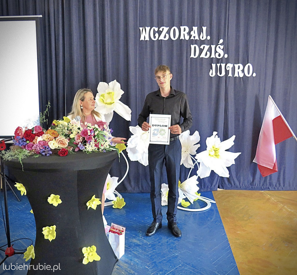 Zakończenie roku szkolnego w ZS nr 1