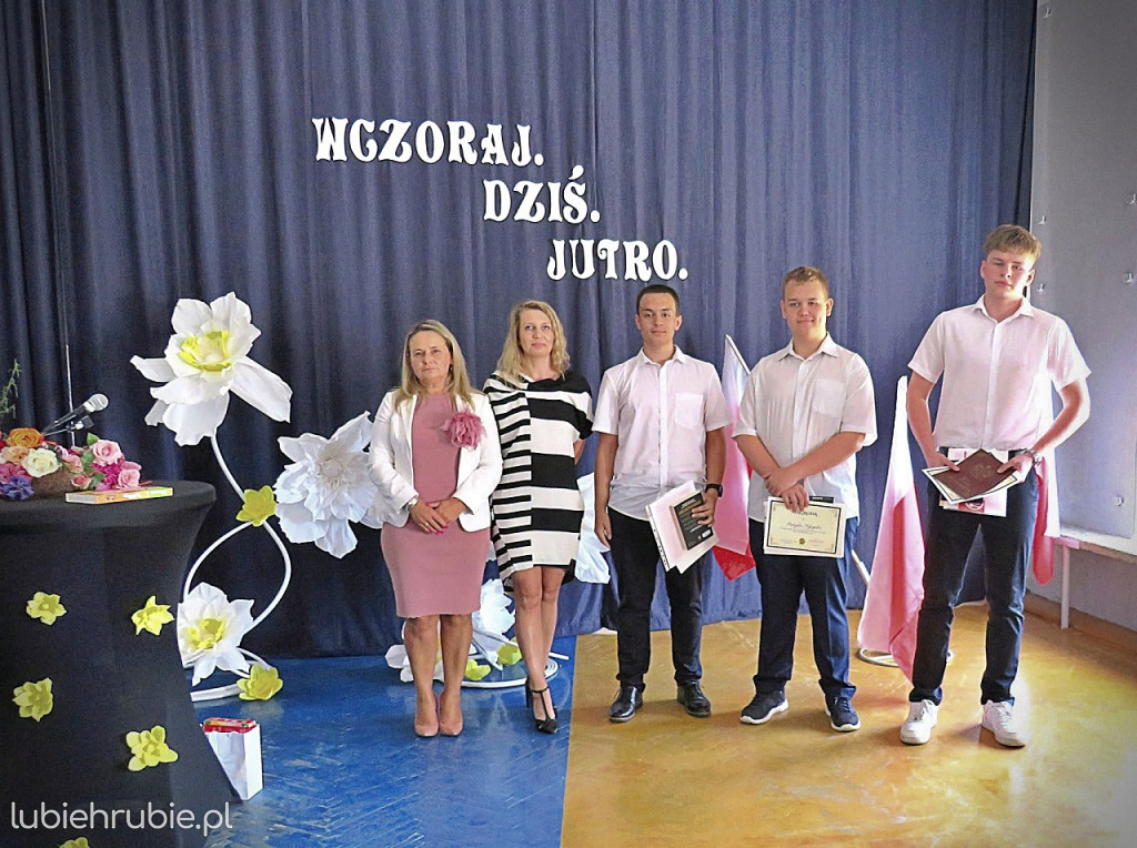 Zakończenie roku szkolnego w ZS nr 1