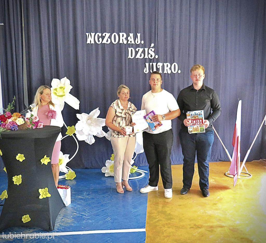 Zakończenie roku szkolnego w ZS nr 1