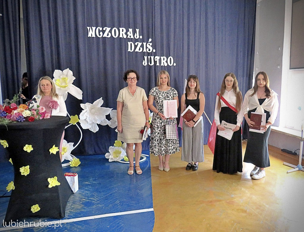 Zakończenie roku szkolnego w ZS nr 1