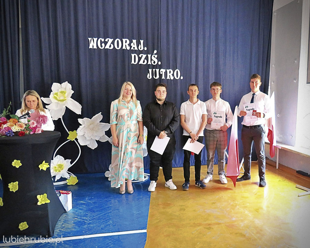 Zakończenie roku szkolnego w ZS nr 1