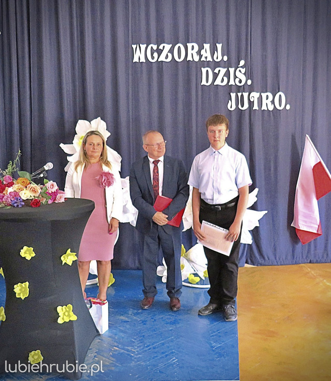 Zakończenie roku szkolnego w ZS nr 1