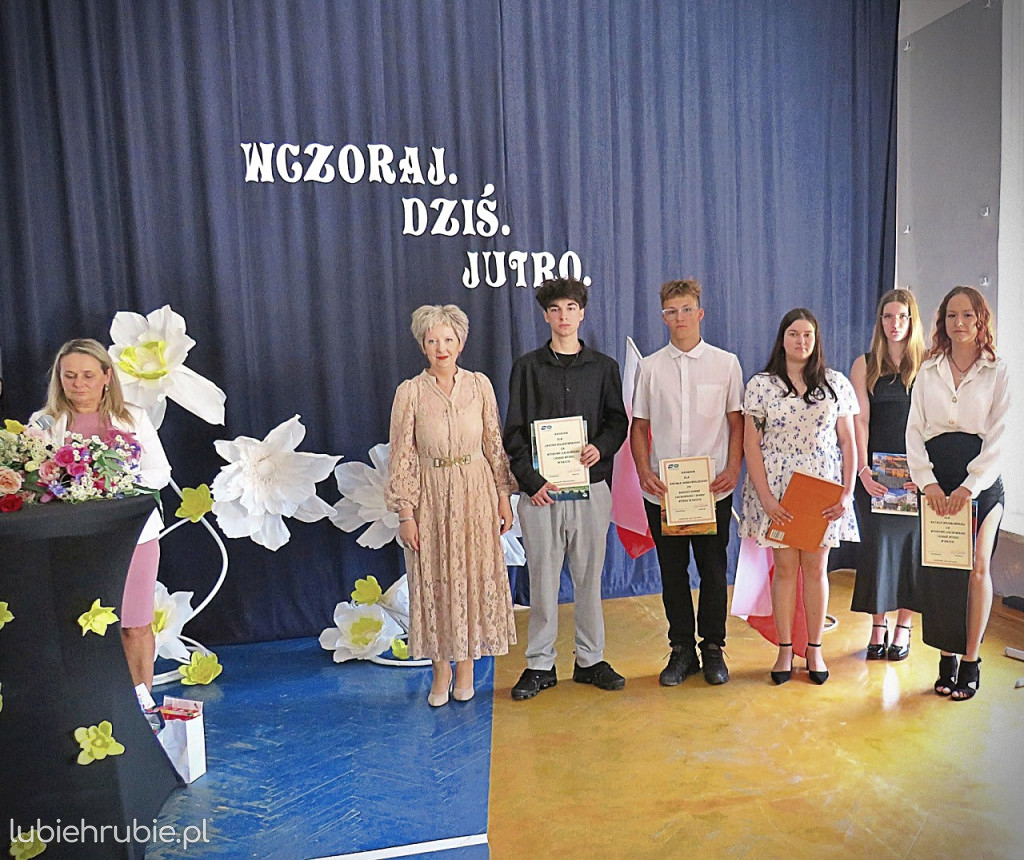 Zakończenie roku szkolnego w ZS nr 1