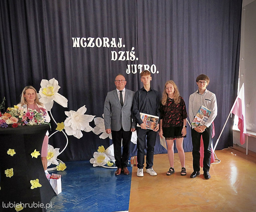 Zakończenie roku szkolnego w ZS nr 1