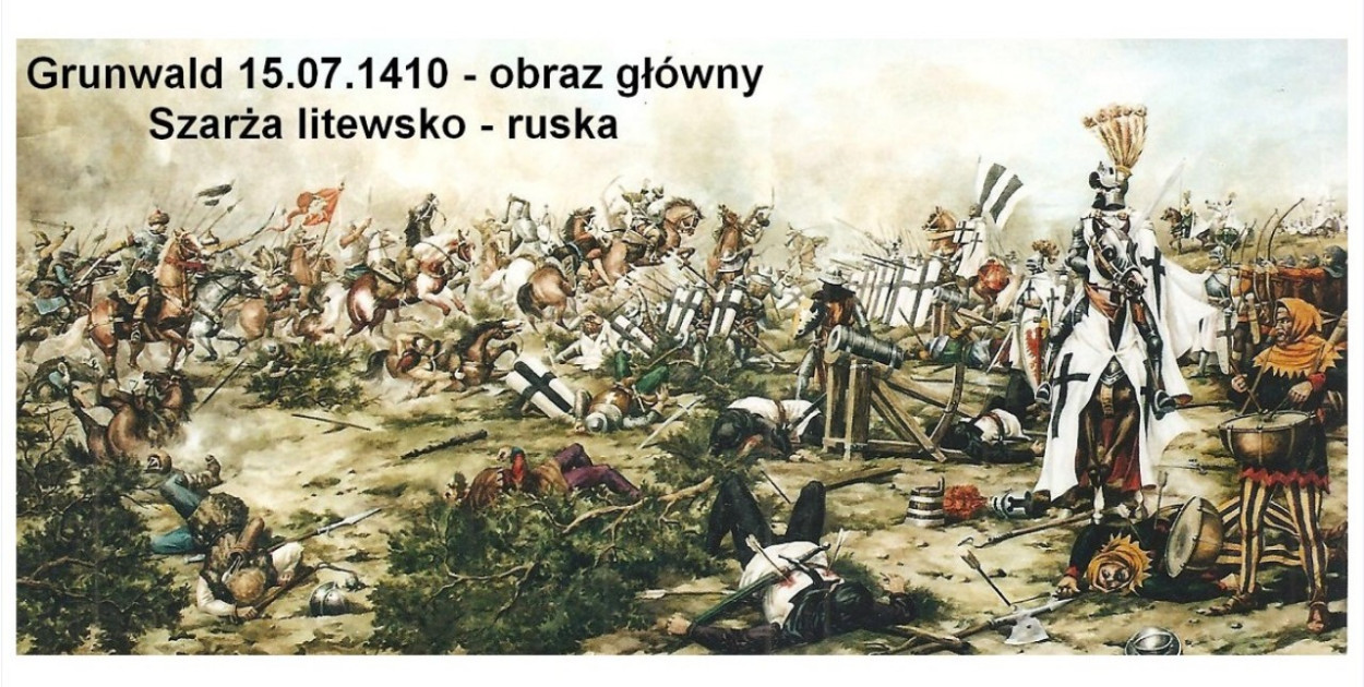 Stanisław Eugeniusz Bodes – Bitwa pod Grunwaldem