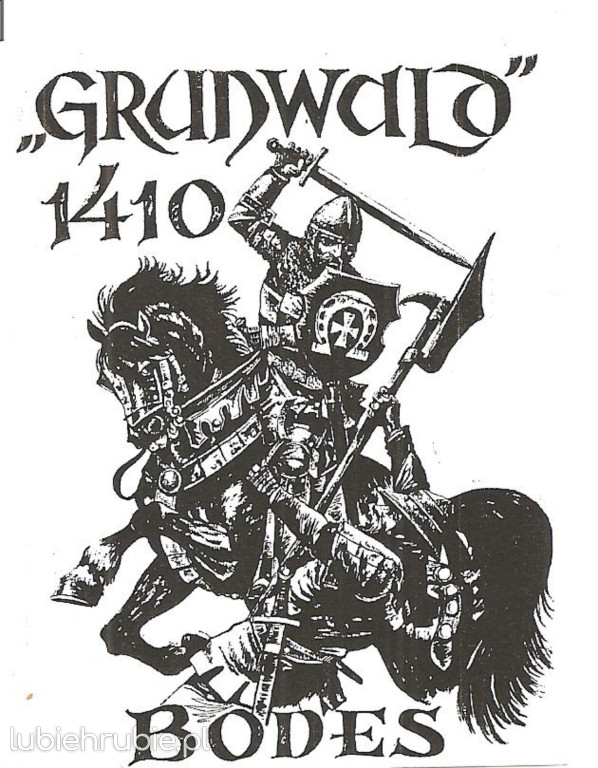 Stanisław Eugeniusz Bodes – Bitwa pod Grunwaldem