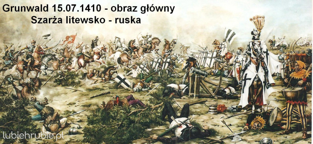 Stanisław Eugeniusz Bodes – Bitwa pod Grunwaldem