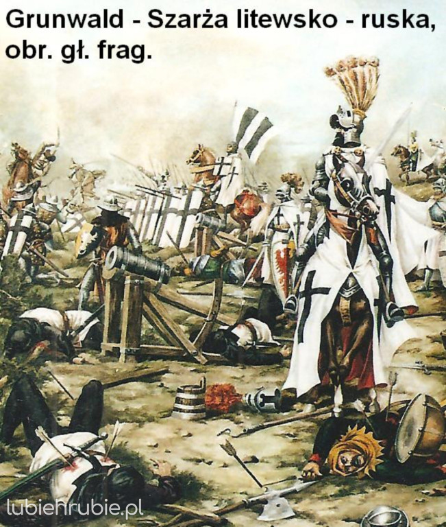 Stanisław Eugeniusz Bodes – Bitwa pod Grunwaldem