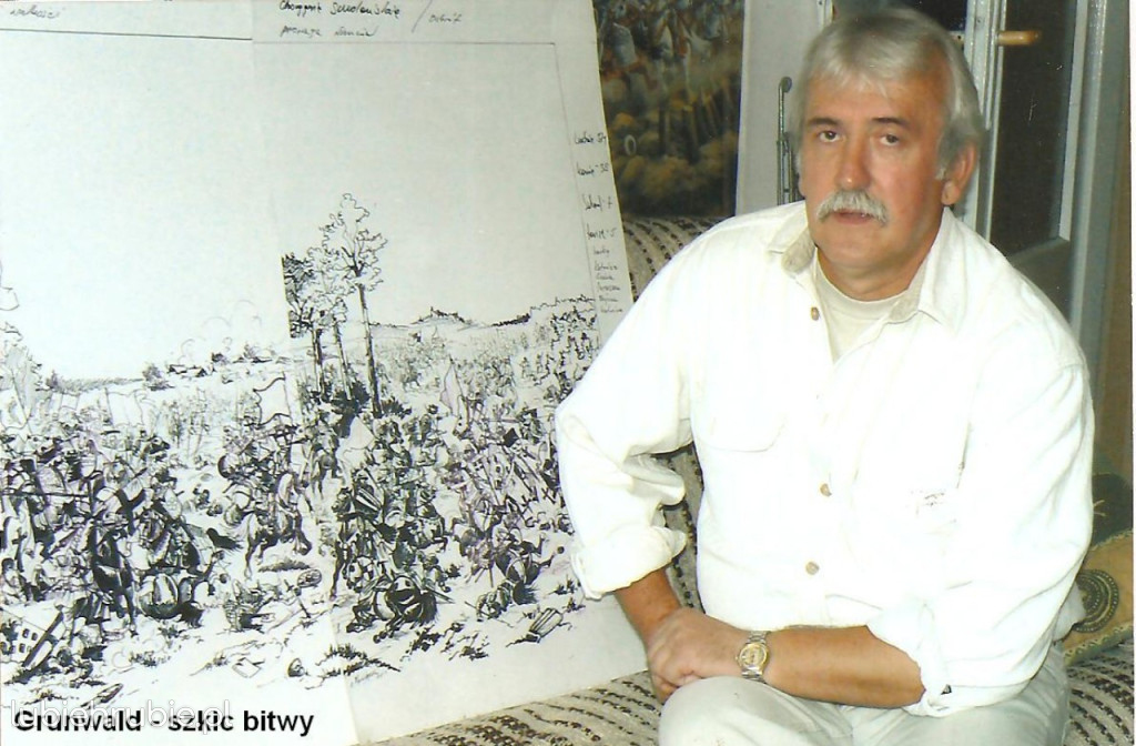 Stanisław Eugeniusz Bodes – Bitwa pod Grunwaldem