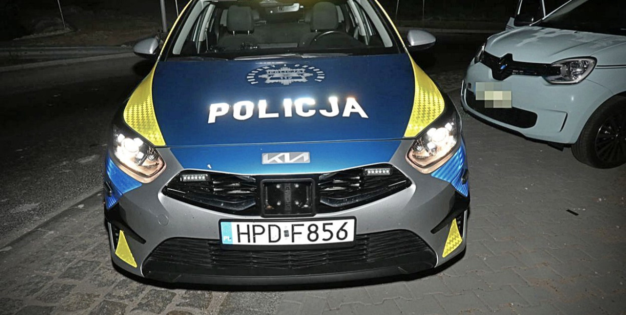 Policjantki chciały pomóc - za kierownicą siedział 15-latek