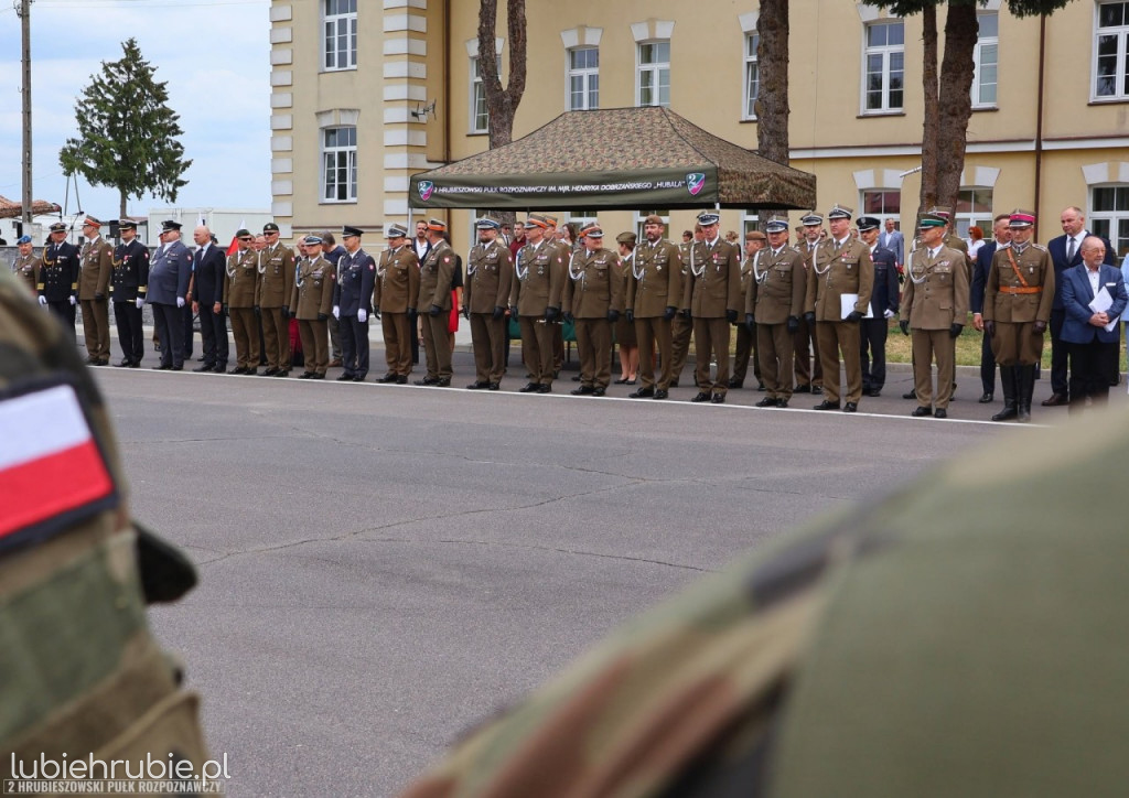 Przekazanie obowiązków dowódcy pułku