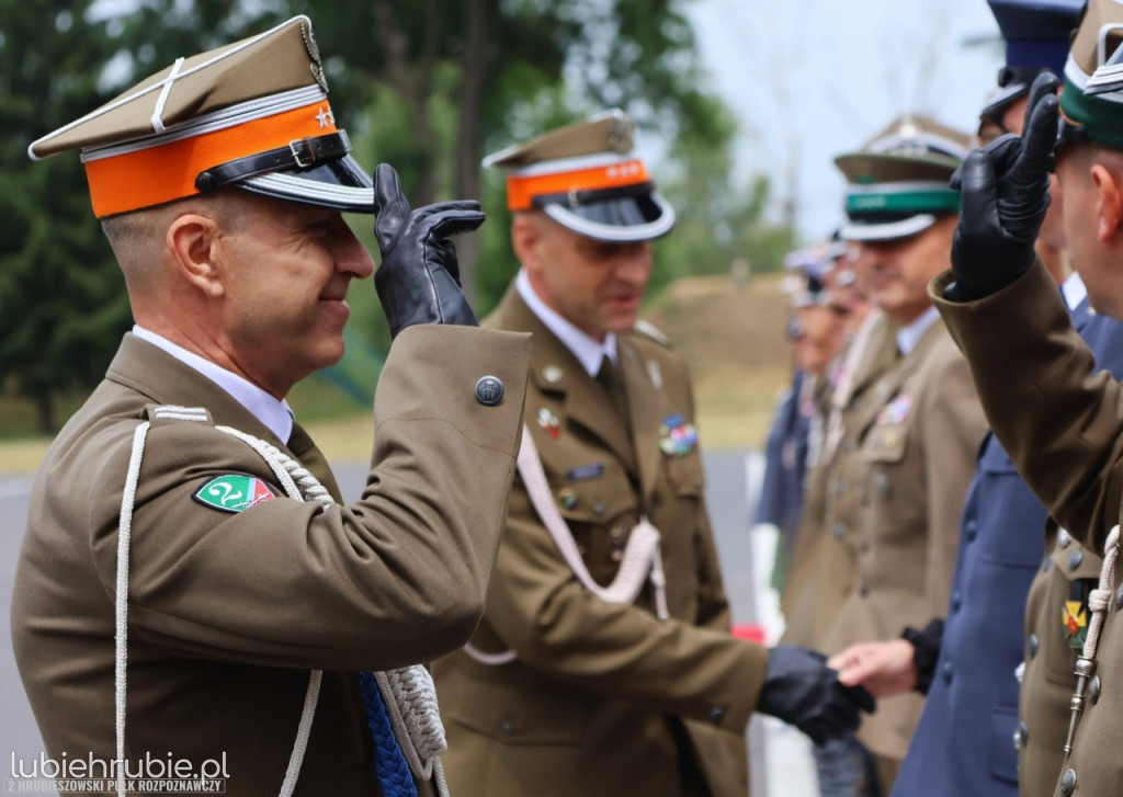 Przekazanie obowiązków dowódcy pułku