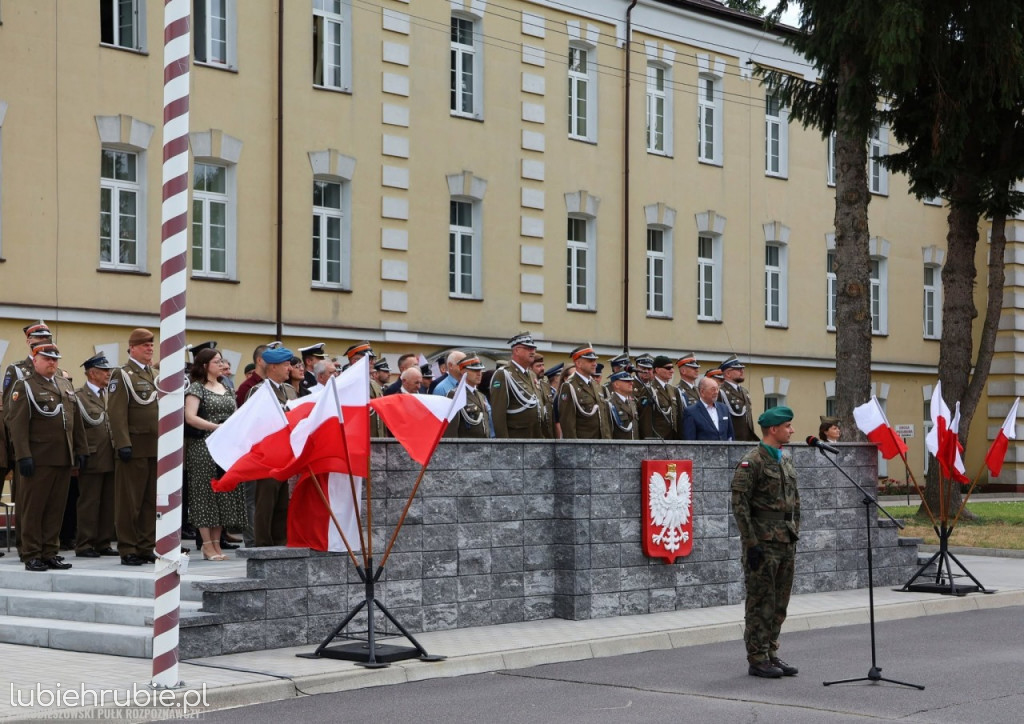 Przekazanie obowiązków dowódcy pułku