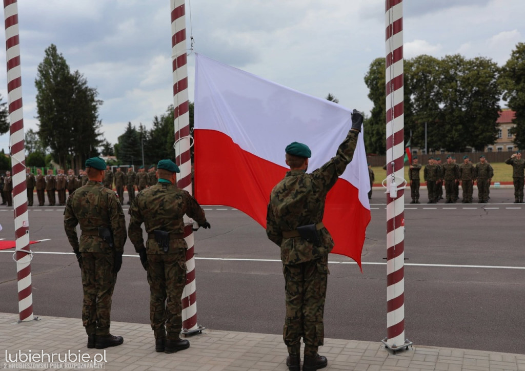 Przekazanie obowiązków dowódcy pułku