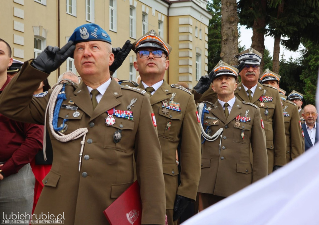 Przekazanie obowiązków dowódcy pułku