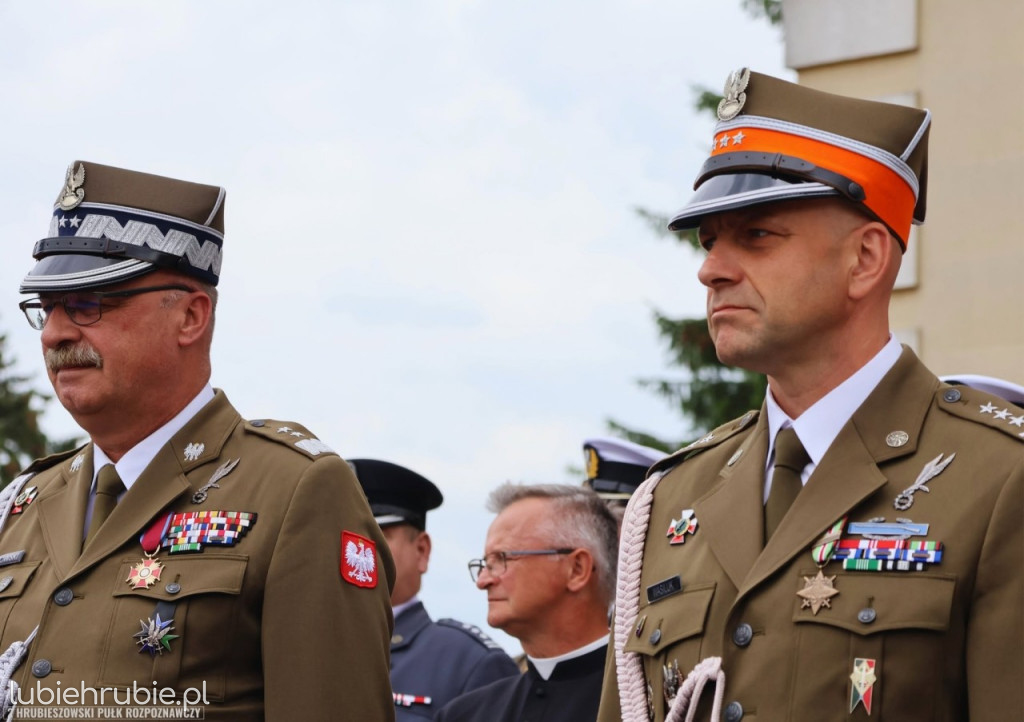 Przekazanie obowiązków dowódcy pułku