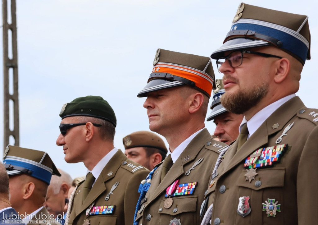 Przekazanie obowiązków dowódcy pułku