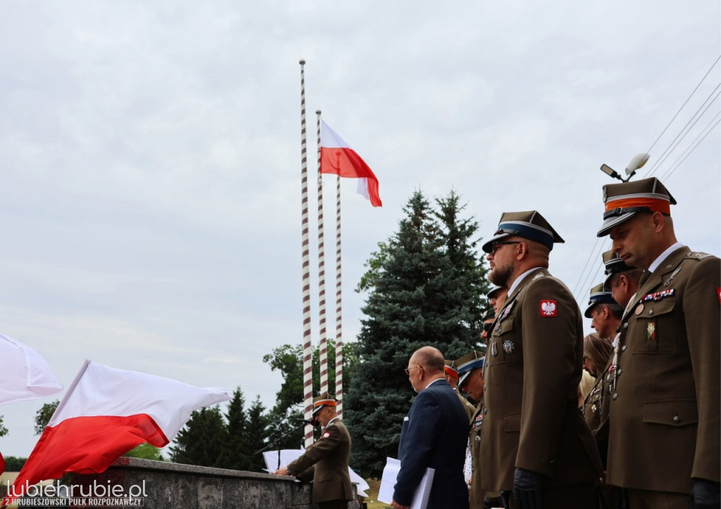 Przekazanie obowiązków dowódcy pułku