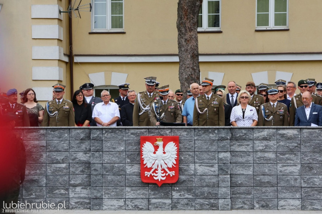 Przekazanie obowiązków dowódcy pułku