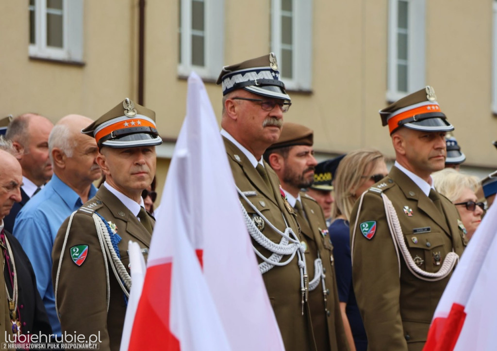 Przekazanie obowiązków dowódcy pułku