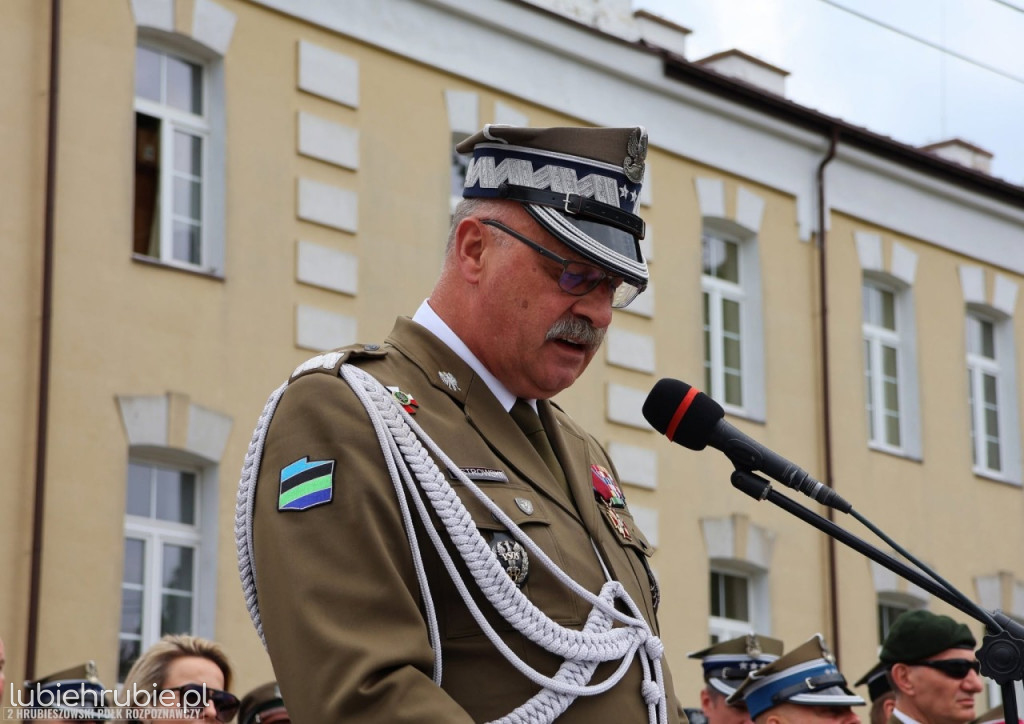 Przekazanie obowiązków dowódcy pułku