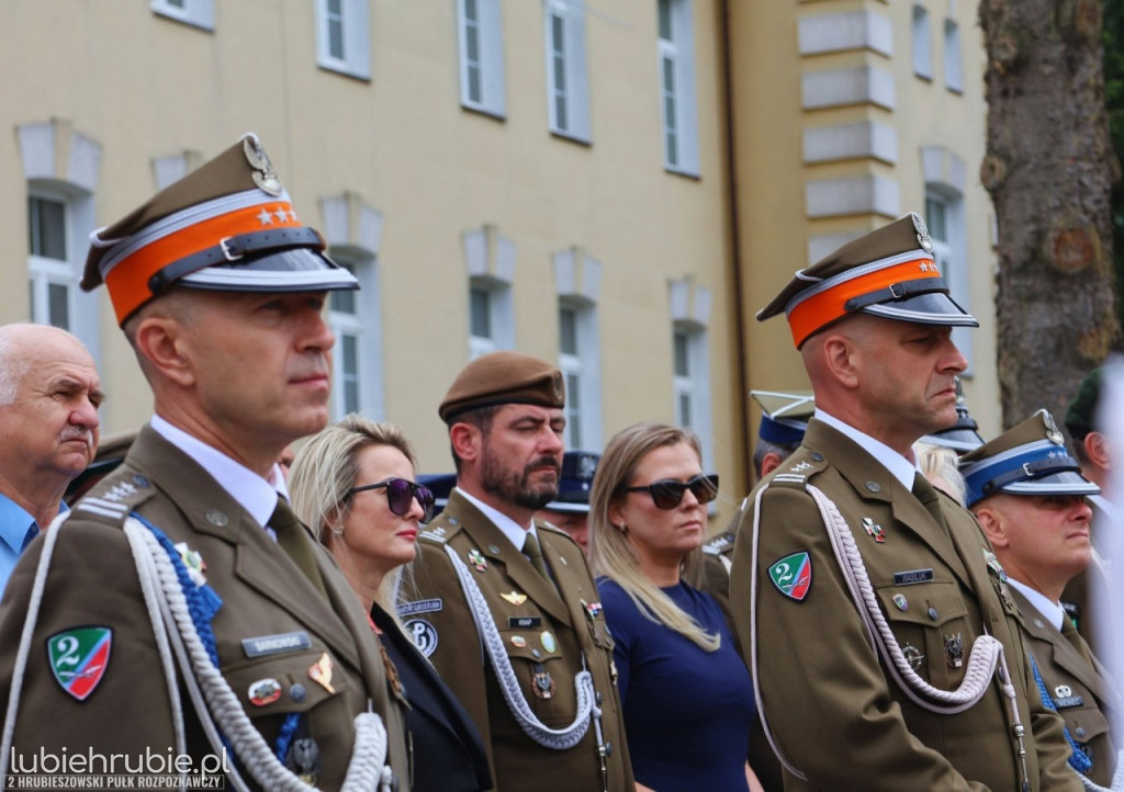 Przekazanie obowiązków dowódcy pułku