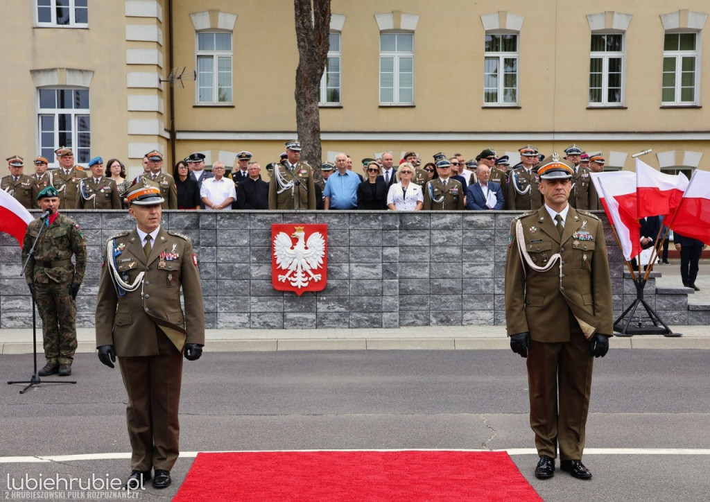 Przekazanie obowiązków dowódcy pułku