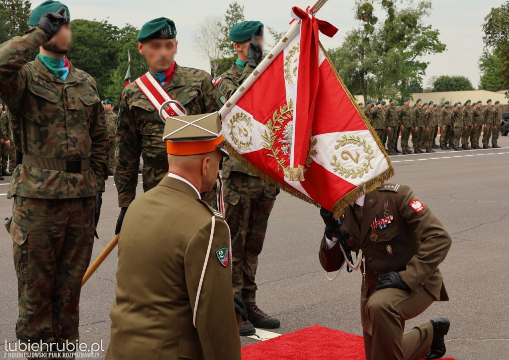 Przekazanie obowiązków dowódcy pułku