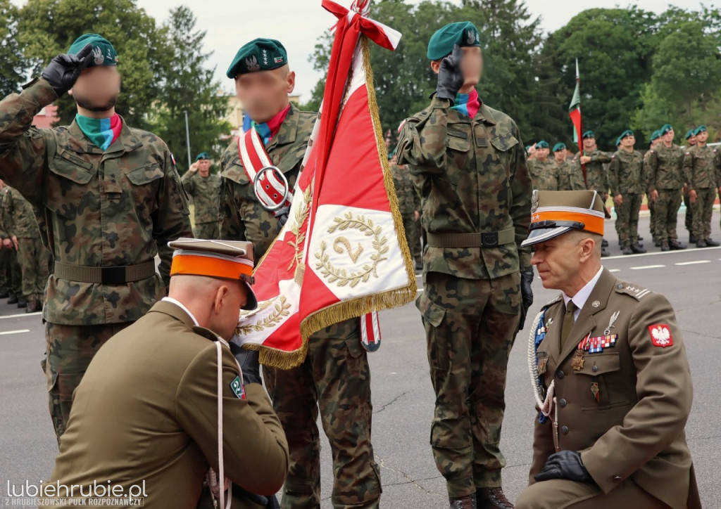 Przekazanie obowiązków dowódcy pułku