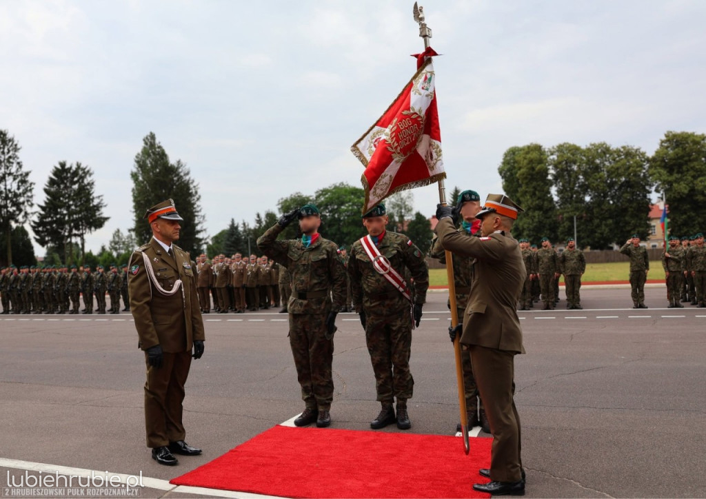 Przekazanie obowiązków dowódcy pułku