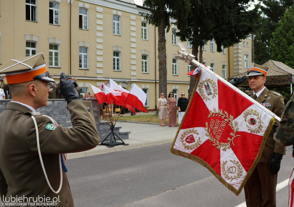 Przekazanie obowiązków dowódcy pułku
