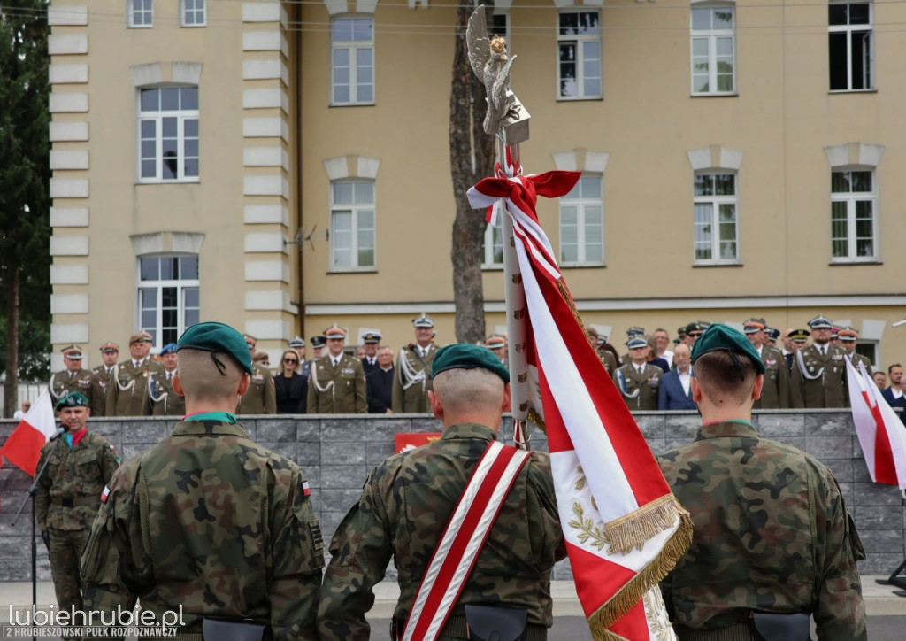 Przekazanie obowiązków dowódcy pułku