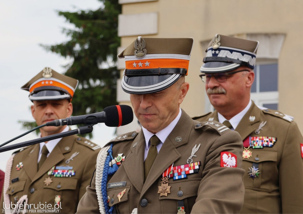 Przekazanie obowiązków dowódcy pułku