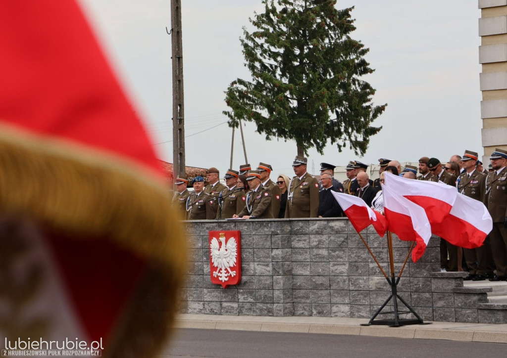 Przekazanie obowiązków dowódcy pułku