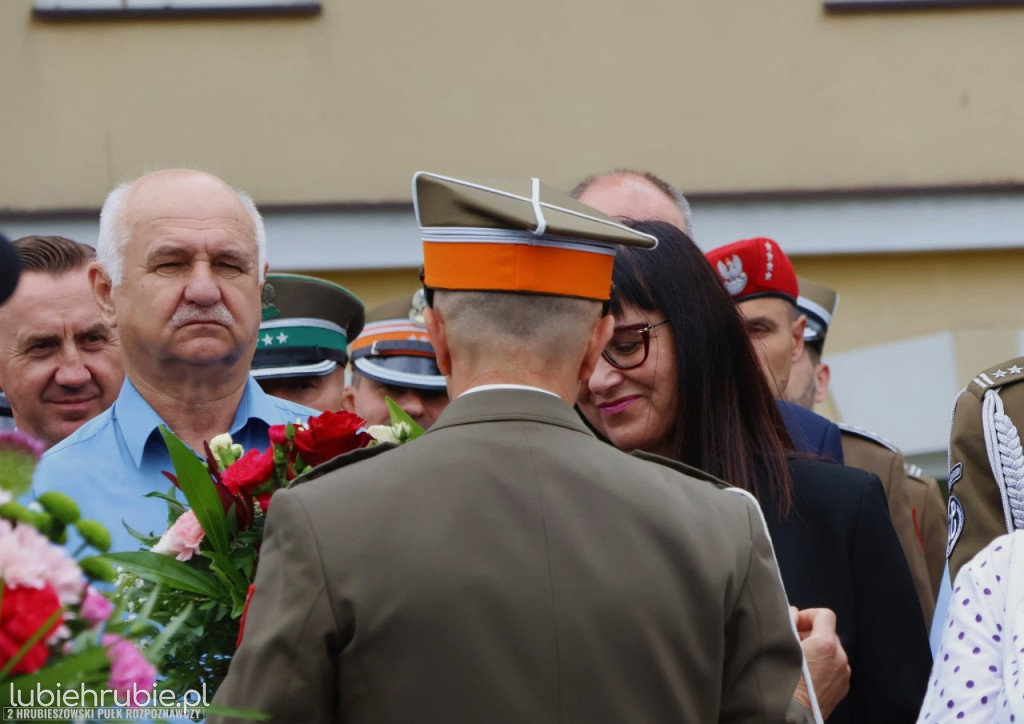 Przekazanie obowiązków dowódcy pułku