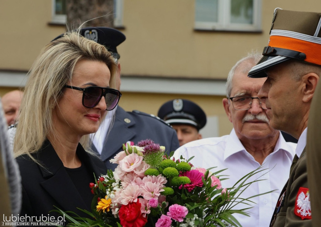 Przekazanie obowiązków dowódcy pułku