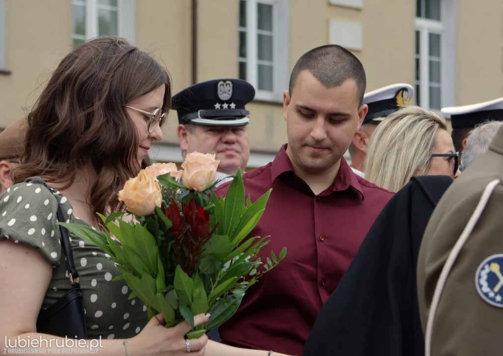 Przekazanie obowiązków dowódcy pułku