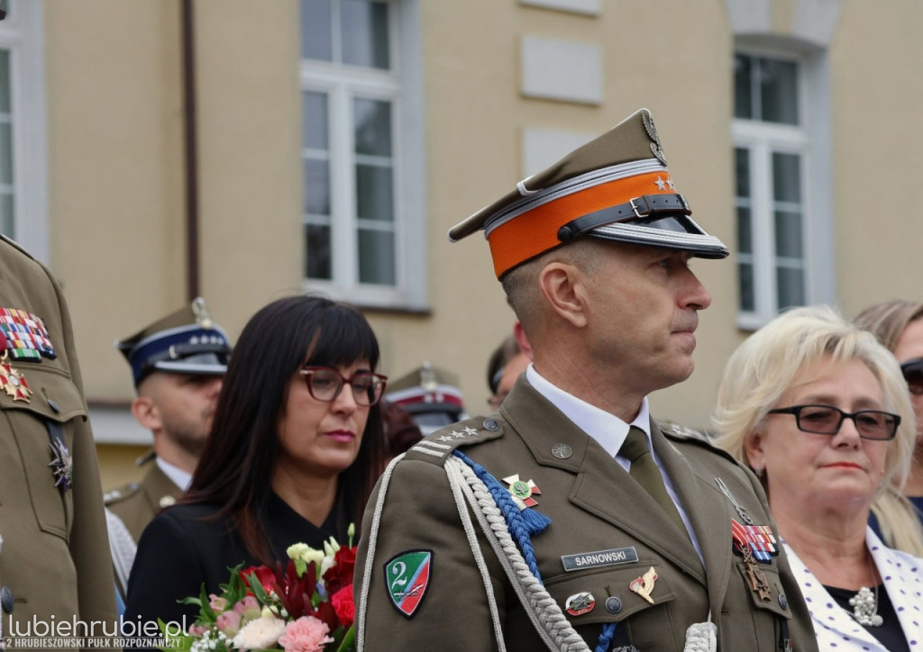 Przekazanie obowiązków dowódcy pułku