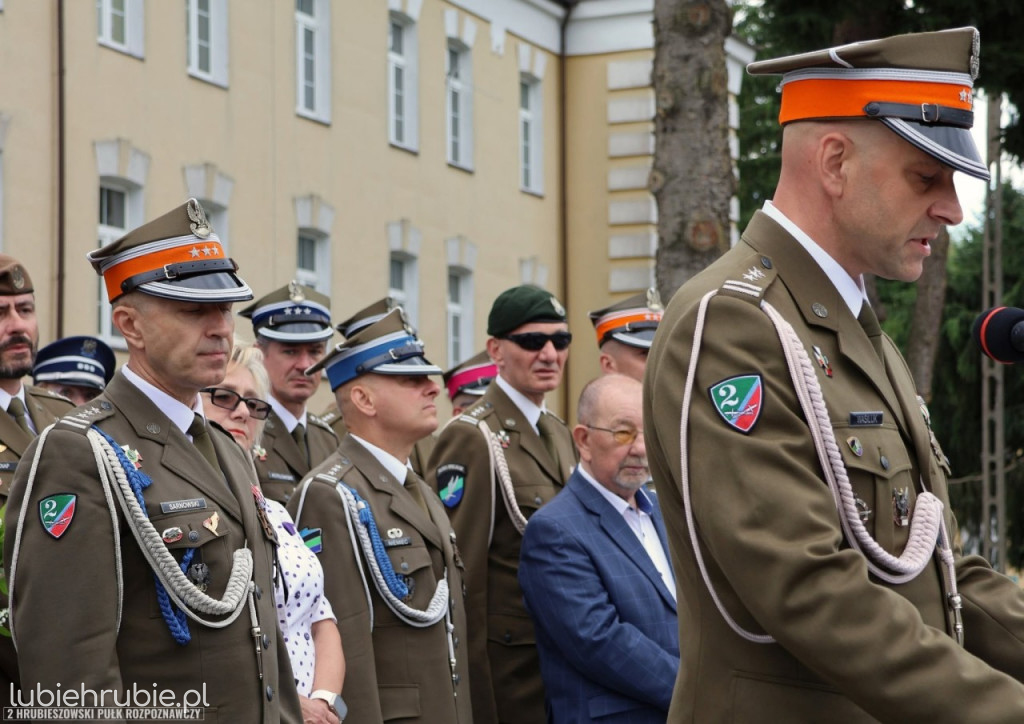 Przekazanie obowiązków dowódcy pułku